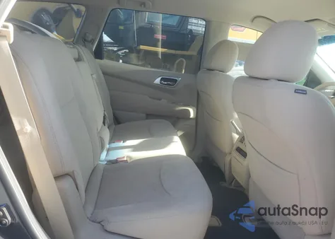 2014 Nissan Pathfinder S из США, поврежденный, VIN 5N1AR2MN0EC683024